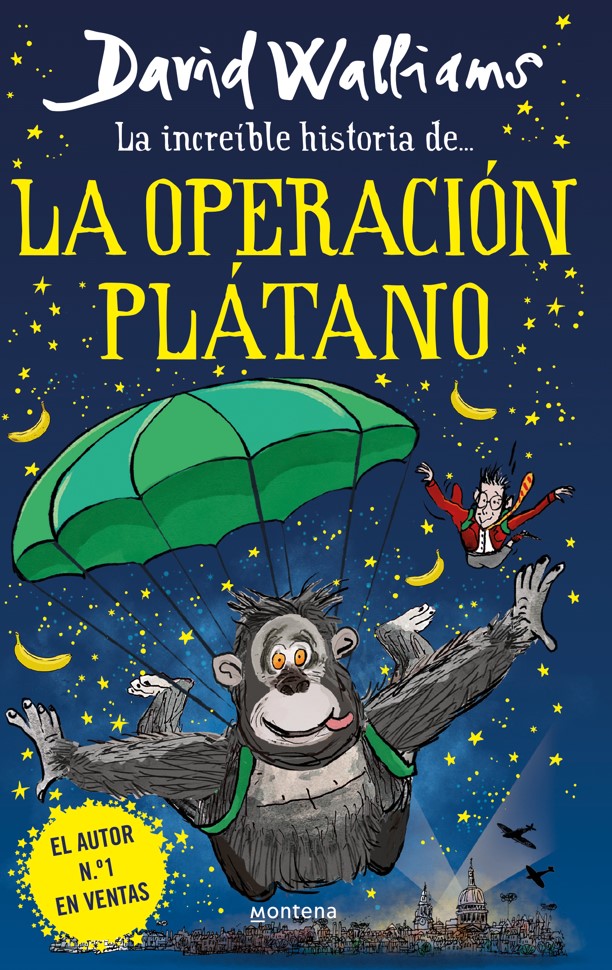 Portada: La increíble historia de la operación plátano