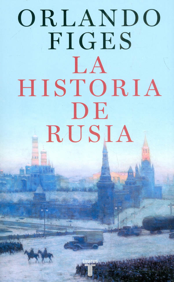 Portada: La historia de Rusia