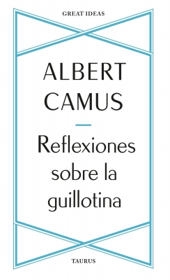 Portada: Reflexiones sobre la guillotina