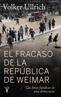 Portada: El fracaso de la república de Weimar