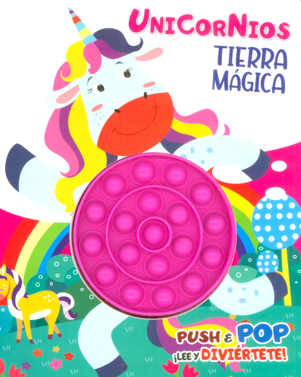 Unicornios tierra mágica