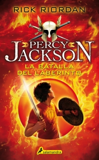 Portada: Percy Jackson 4. La Batalla Del Laberinto
