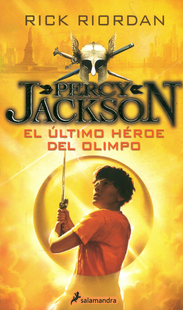 Portada: Percy Jackson 5. El Último Héroe Del Olimpo