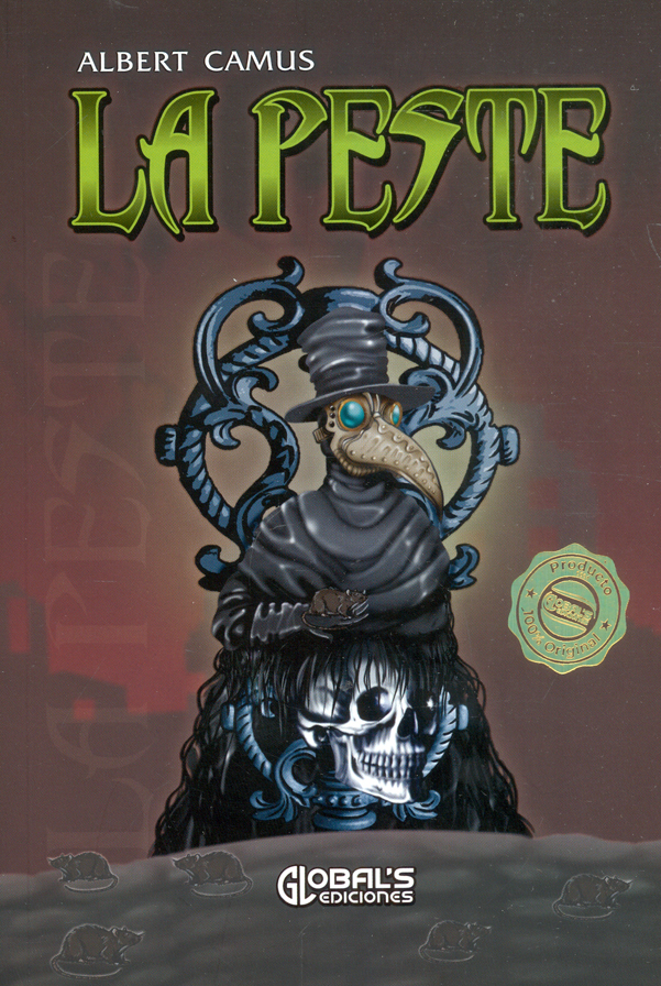 Portada: La peste