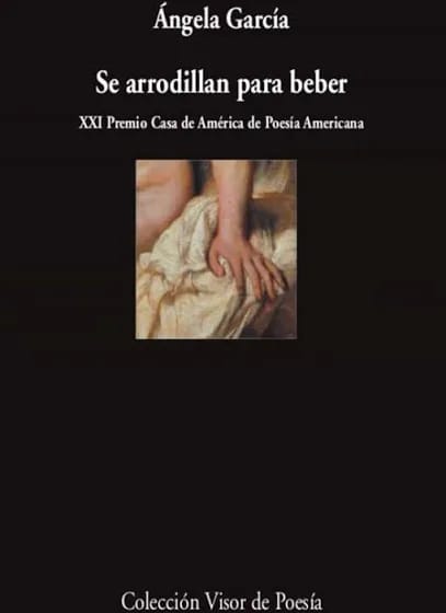 Portada: Se arrodilla para beber