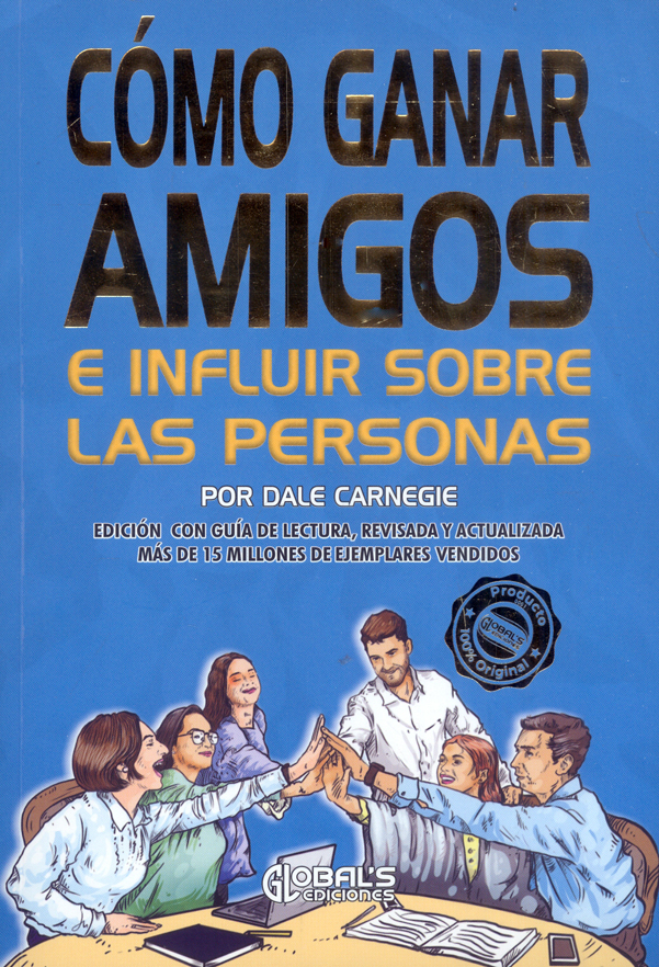 Portada: Cómo ganar amigos e influir sobre las personas