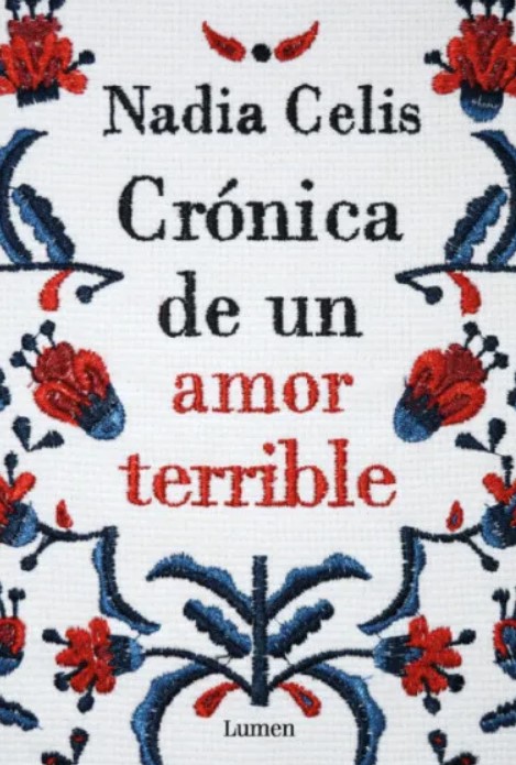 Portada: Crónica de un amor terrible