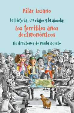 Portada: La historia, los viajes y la abuela 2