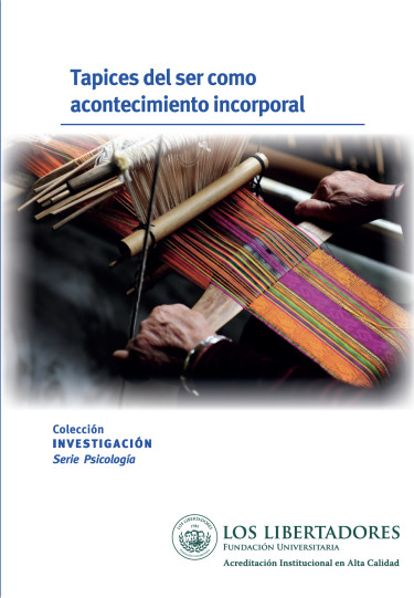 Portada: Tapices del Ser como acontecimiento incorporal