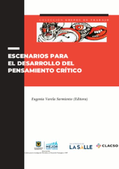 Portada: Escenarios para el desarrollo del pensamiento crítico