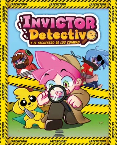 Portada: Invictor detective y el secuestro de los compas
