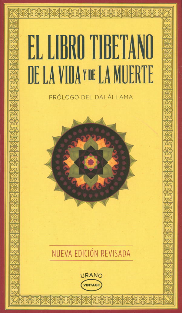 Portada: El libro tibetano de la vida y la muerte