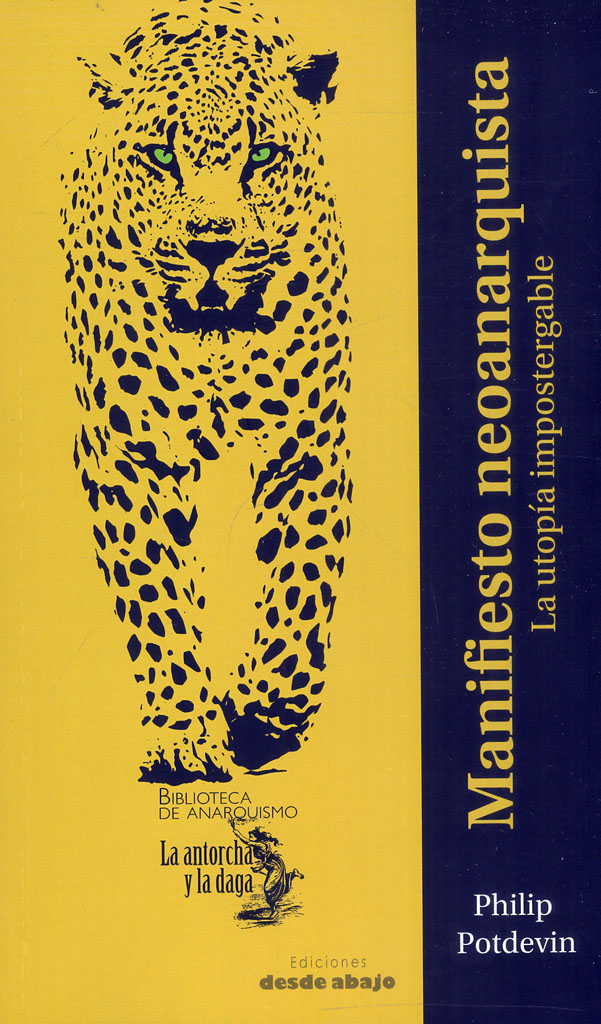 Portada: Manifiesto neoanarquista