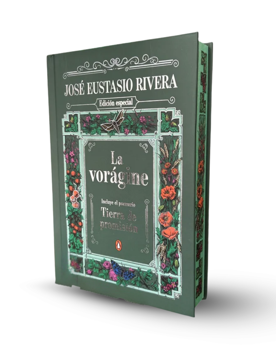 Portada: La vorágine