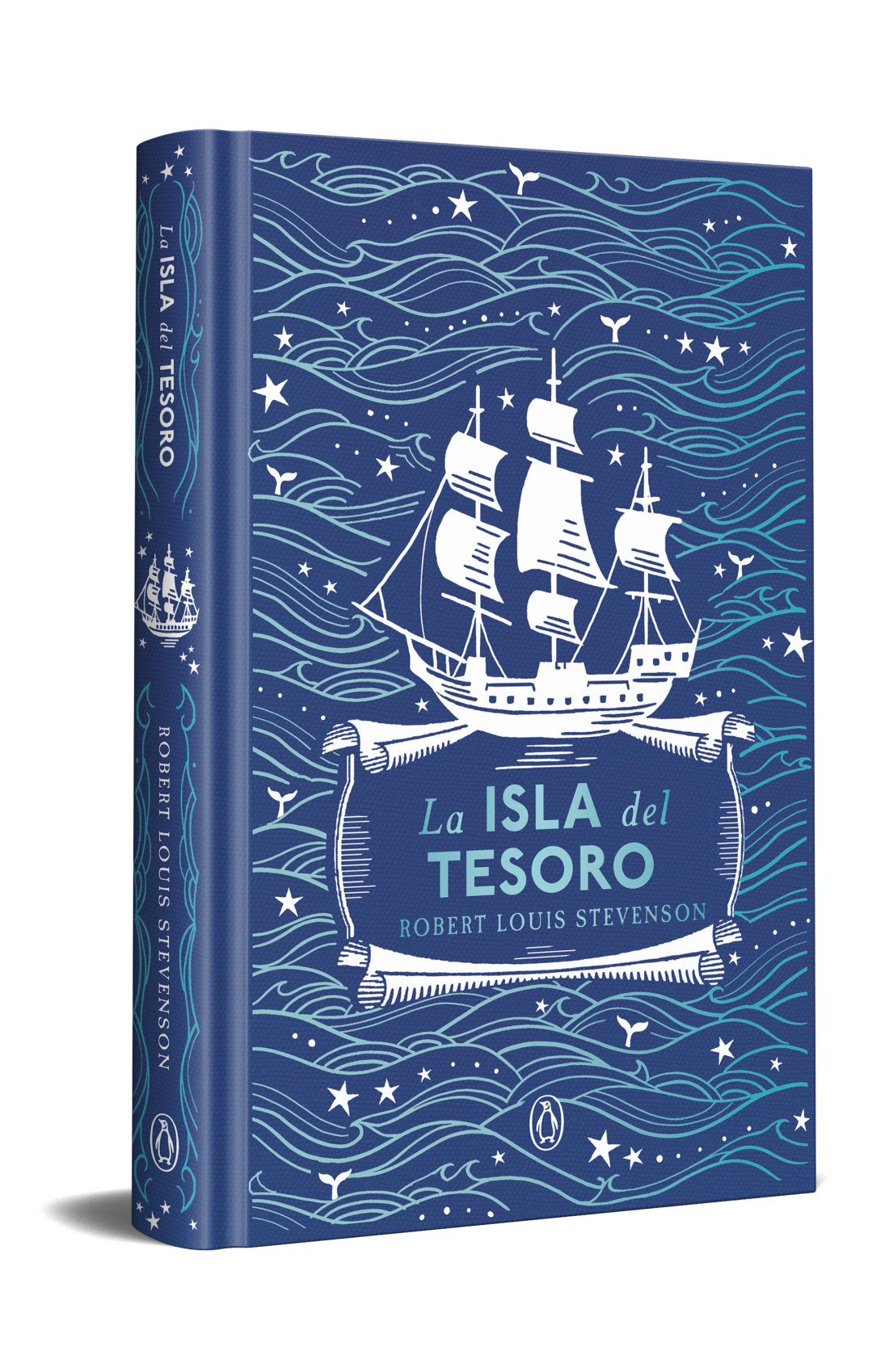 Portada: La isla del tesoro