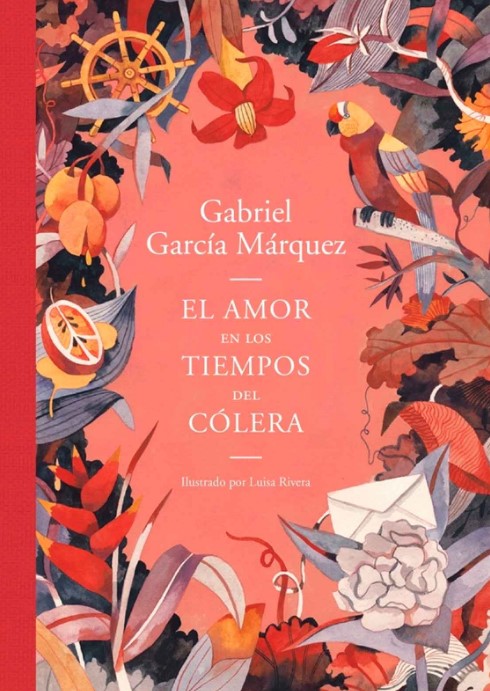 Portada: El amor en los tiempos del cólera