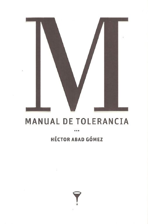 Portada: Manual de tolerancia