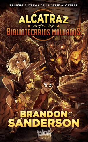 Portada: Alcatraz contra los bibliotecarios malvados