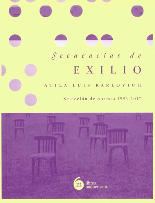 Portada: Secuencias del exilio