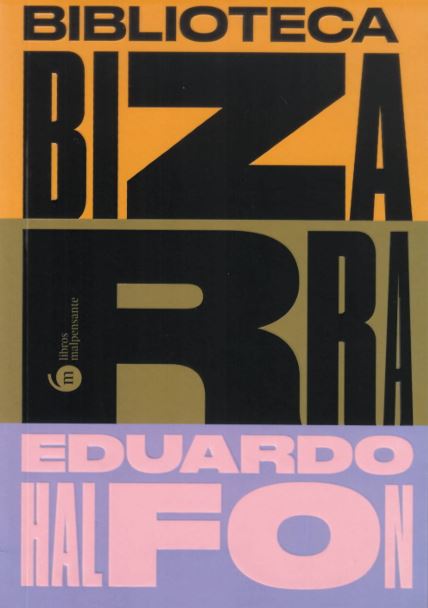 Portada: Biblioteca bizarra