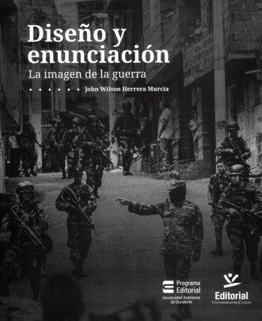 Portada: Diseño y enunciación