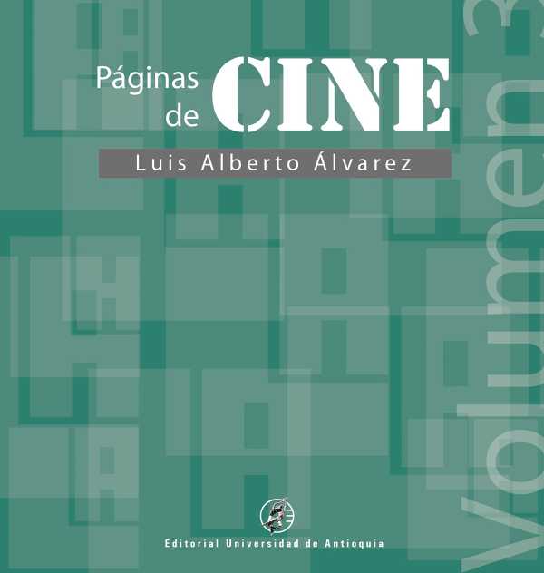 Páginas de cine. Volumen 3
