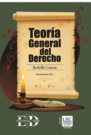 Portada: Teoría general del derecho