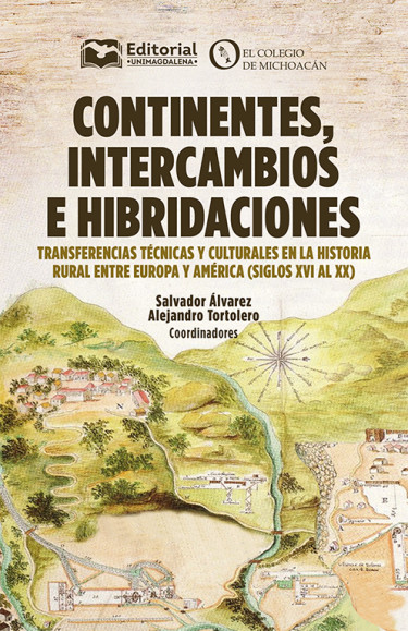 Portada: Continentes, intercambios e hibridaciones