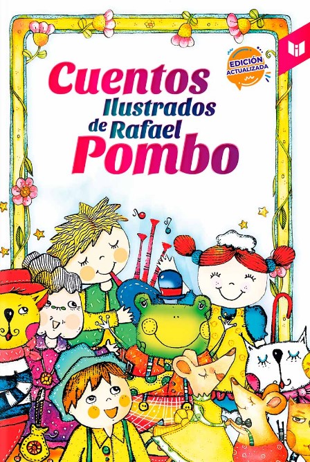 Portada: Cuentos ilustrados de Rafael Pombo