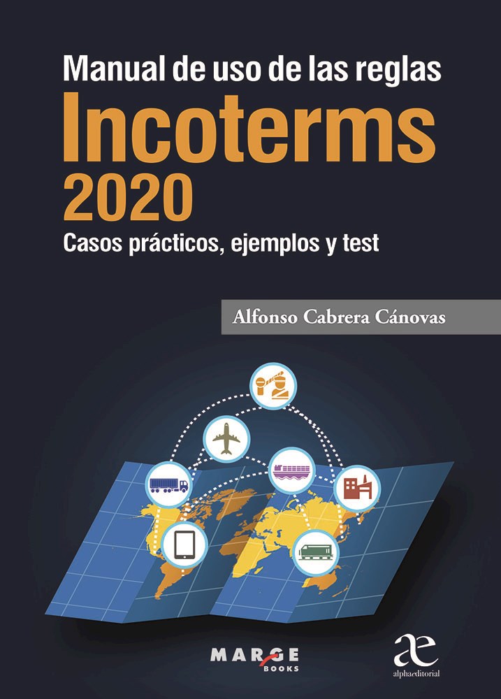 Portada: Manual de uso de las reglas Incoterms 2020