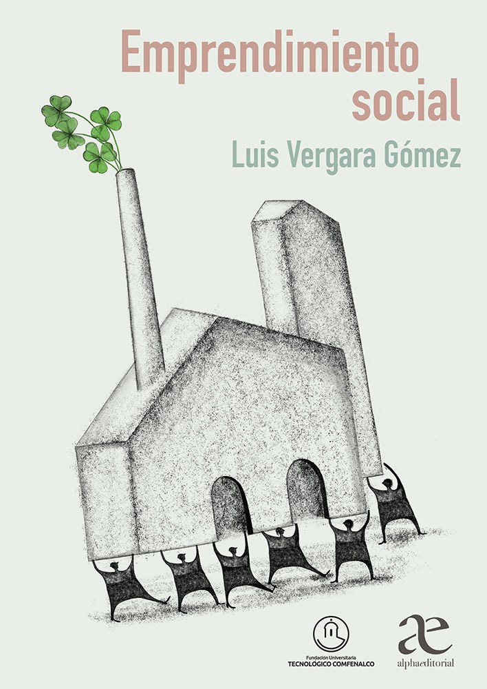 Portada de Emprendimiento social de Luis Vergara Gómez