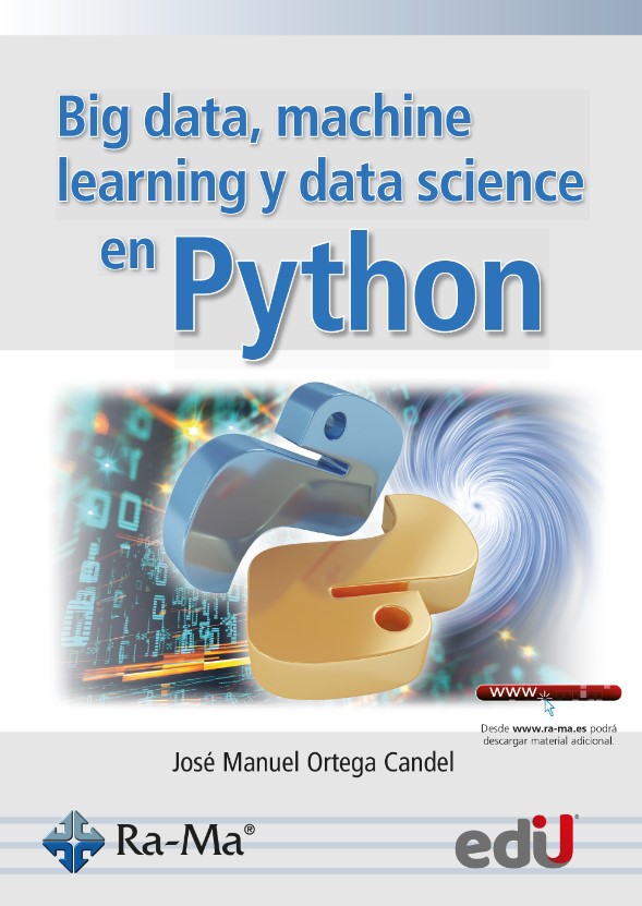 Portada: Big data, machine learning y data science en Python