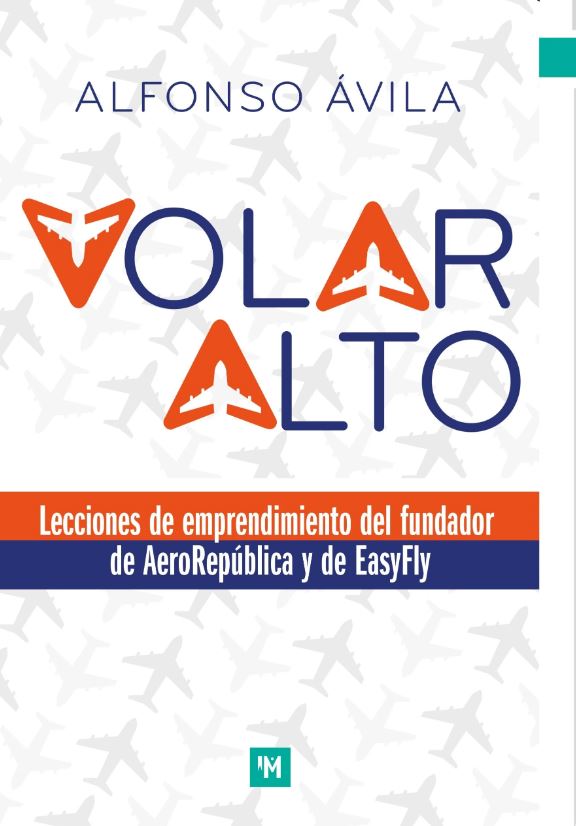 Portada: Volar alto