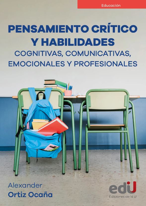 Portada: Pensamiento crítico y habilidades cognitivas, comunicativas, emocionales y profesionales