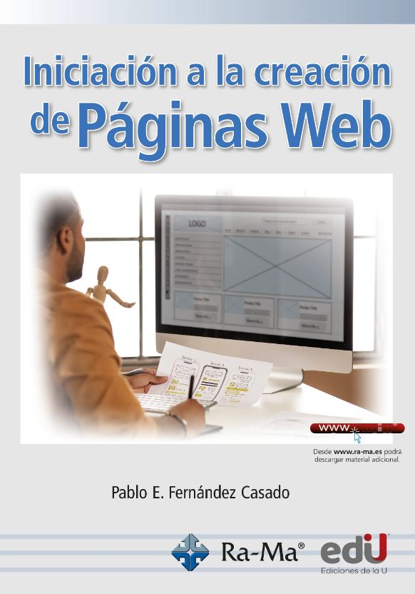 Portada: Iniciación a la creación de páginas web