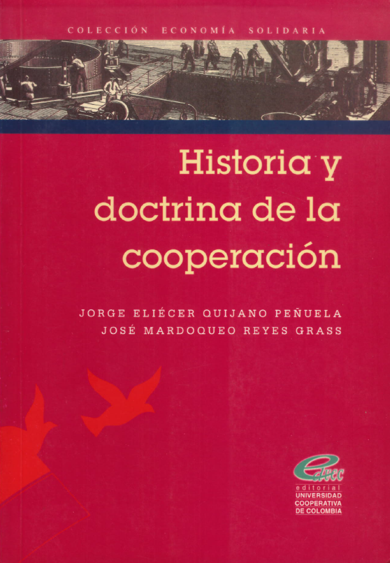 Portada: Historia y doctrina de la cooperación
