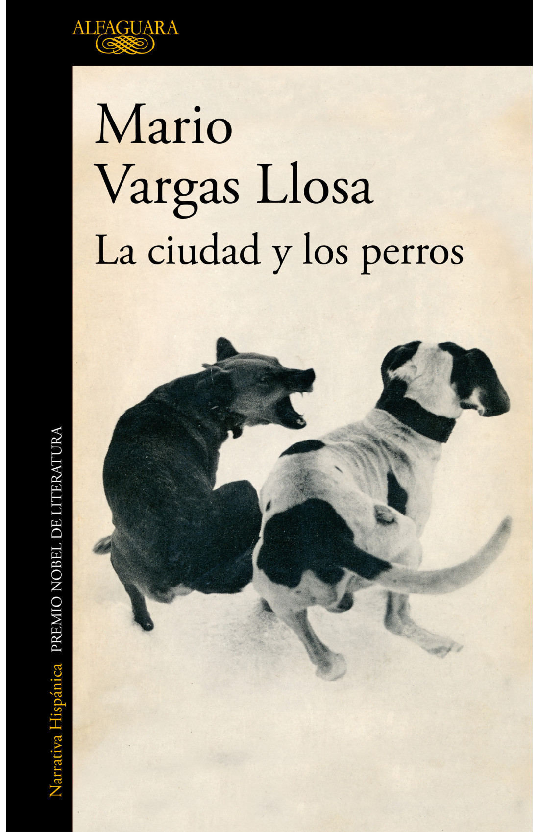 Portada: La ciudad y los perros