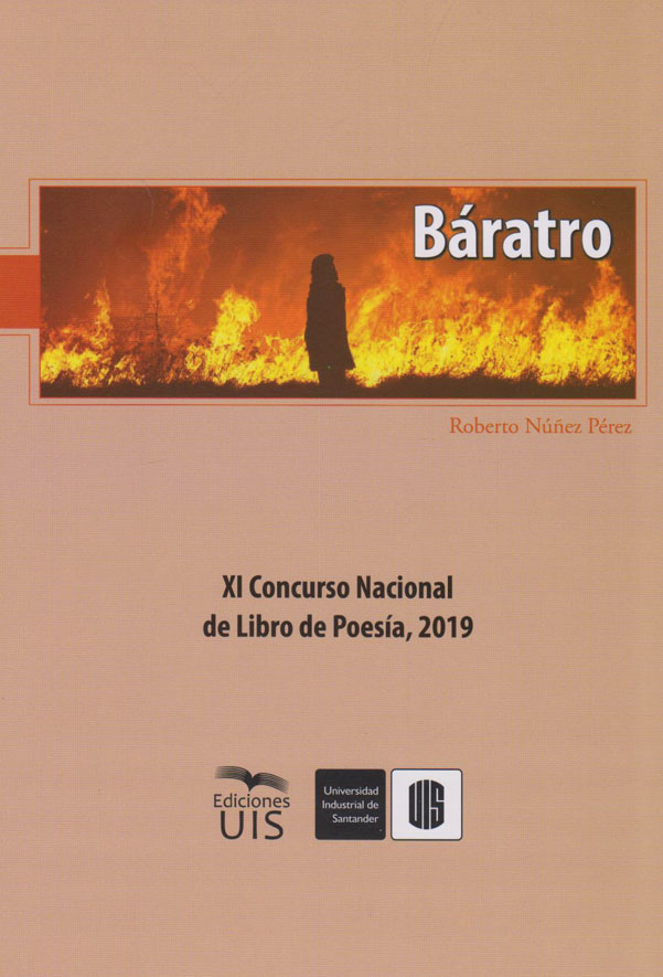 Báratro. XI Concurso Nacional de Libro de poesía, 2019.