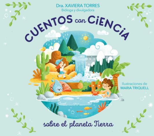 Portada: Cuentos con ciencia sobre el planeta Tierra