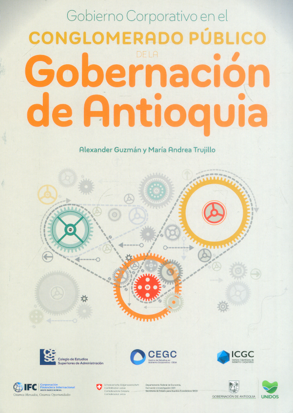 Gobierno corporativo en el conglomerado público de la gobernación de antioquia