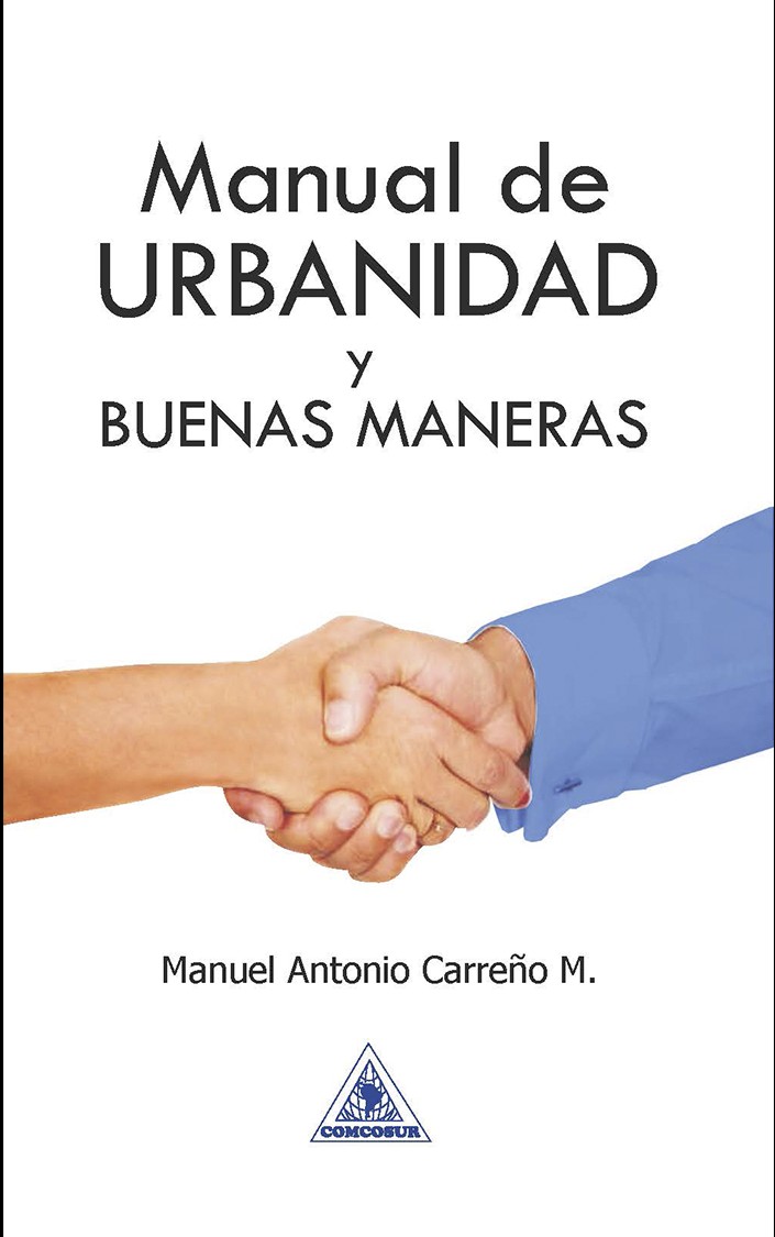 Portada: Manual de urbanidad y buenas maneras