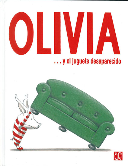 Portada: Olivia... y el juguete desaparecido