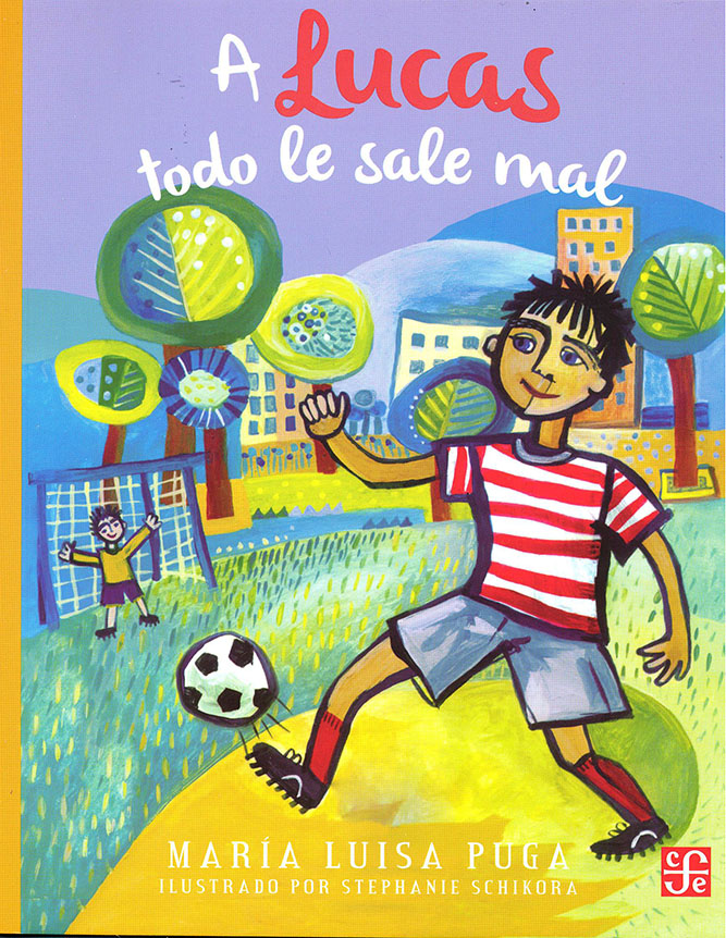 Portada: A Lucas todo le sale mal
