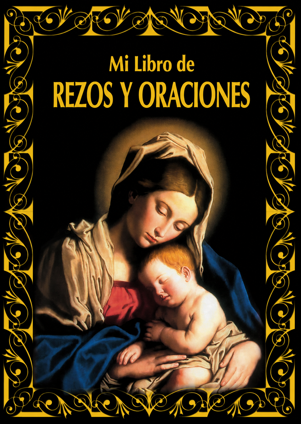 Portada de Mi libro de rezos y oraciones