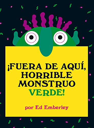 ¡fuera de aquí, horrible monstruo verde!