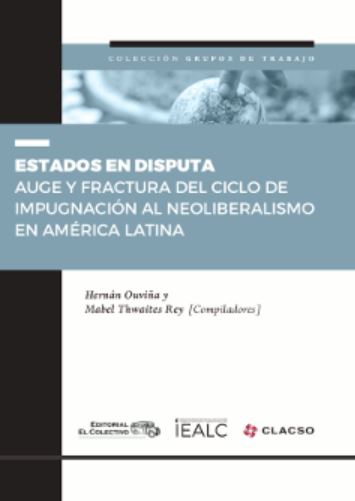 Portada: Estados en disputa