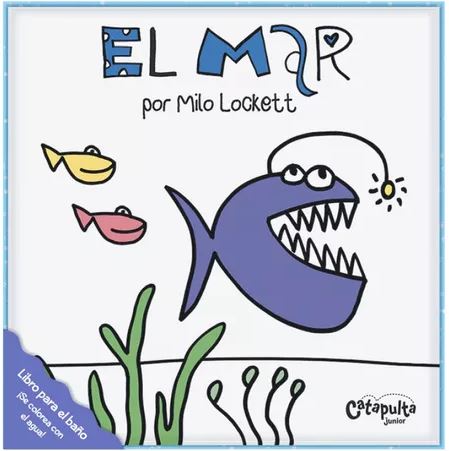 Portada de El mar