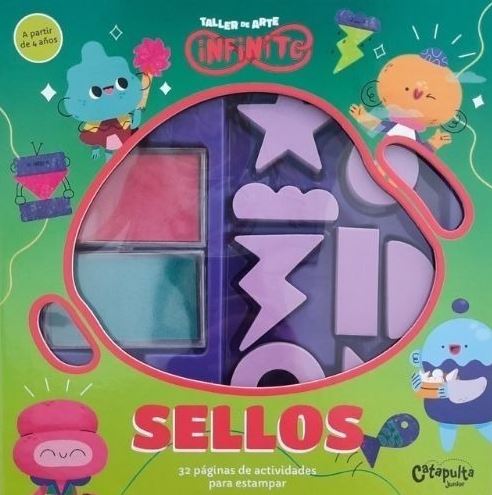 Portada de Taller de arte infinito