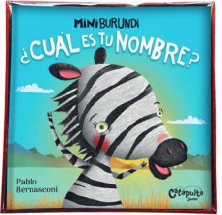 Portada: ¿Cuál es tu nombre?