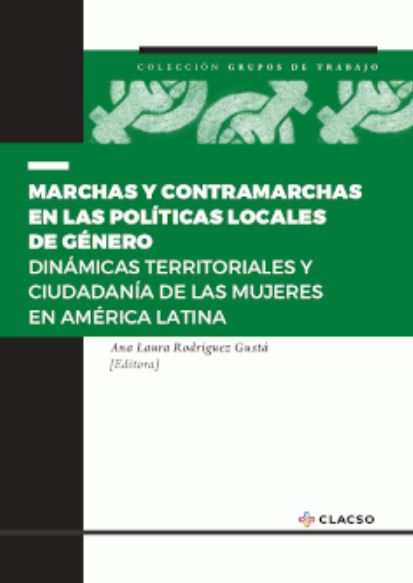 Portada: Marchas y contramarchas en las políticas locales de género